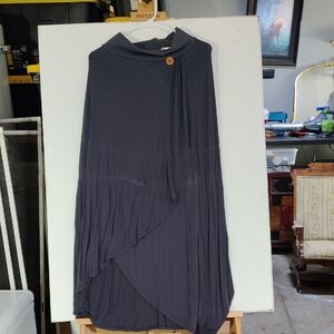 Matilda Jane Charcoal Asymmetrical Skirt